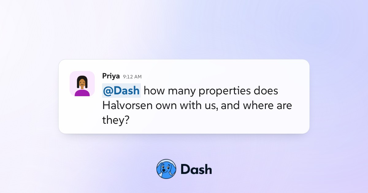 Conversation preview for Look up every property a landlord owns